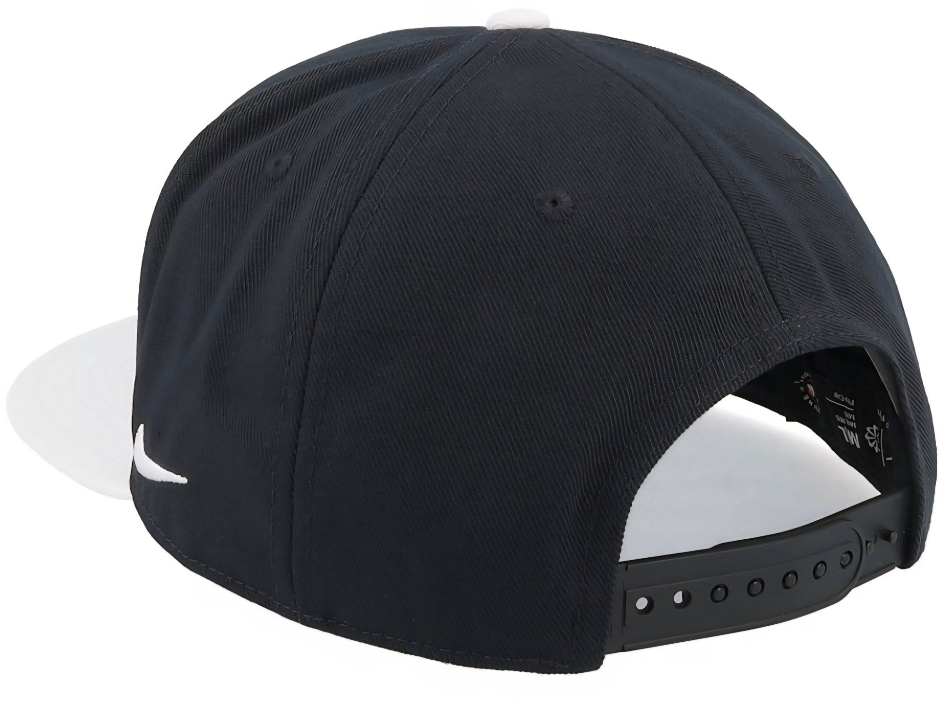 Gorra Nike MLB Dri - Fit Chicago White Sox negra y blanca | visera plana - intershopgc - Tienda de gorras online - Maspalomas