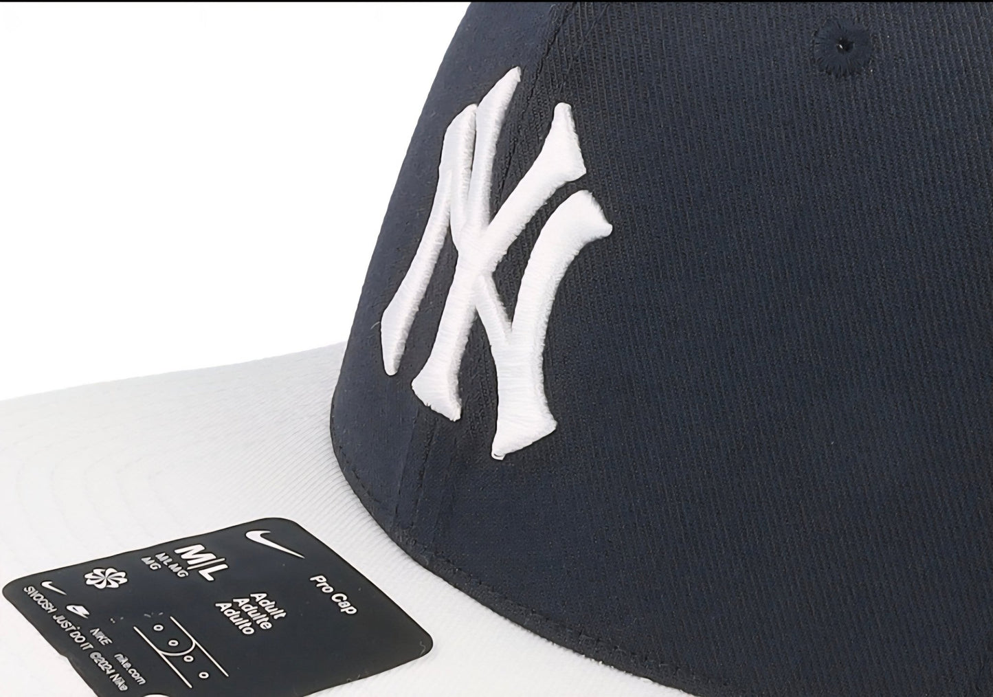 Gorra Nike New York Yankees Azul Marino/Blanca|visera plana - intershopgc - Tienda de gorras online - Maspalomas