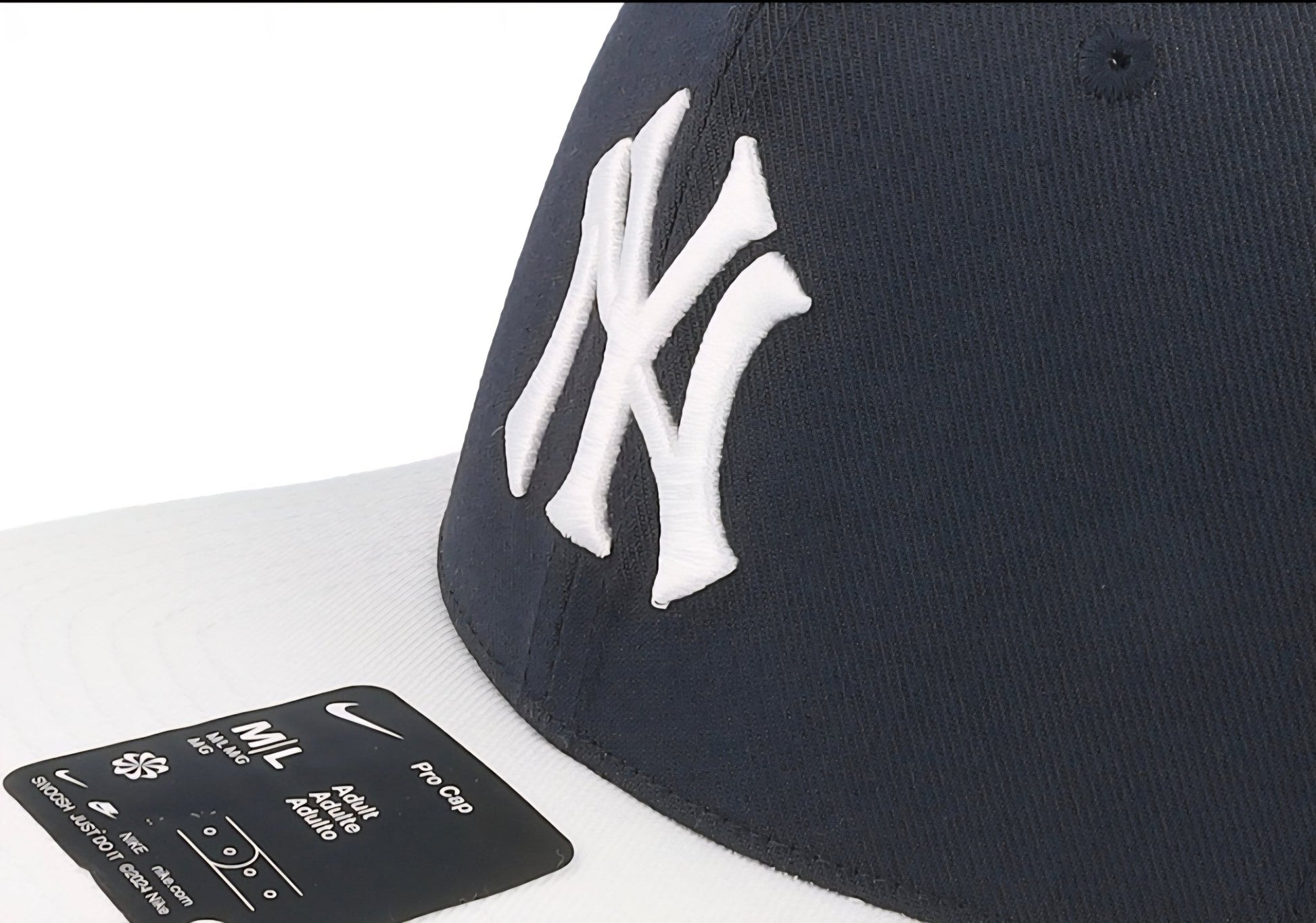 Gorra Nike New York Yankees Azul Marino/Blanca|visera plana - intershopgc - Tienda de gorras online - Maspalomas