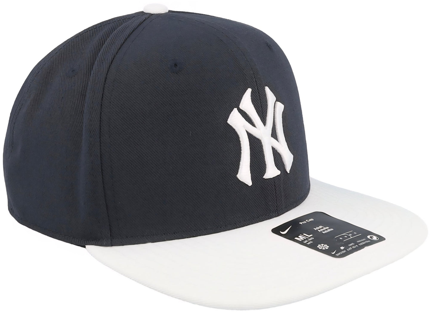 Gorra Nike New York Yankees Azul Marino/Blanca|visera plana - intershopgc - Tienda de gorras online - Maspalomas