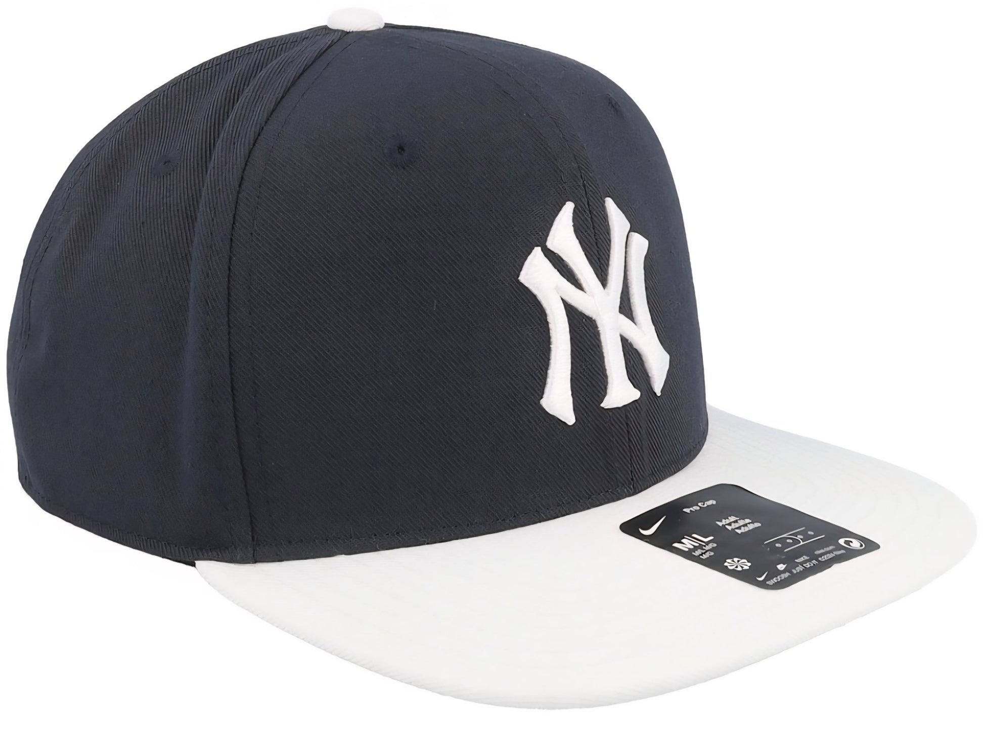 Gorra Nike New York Yankees Azul Marino/Blanca|visera plana - intershopgc - Tienda de gorras online - Maspalomas