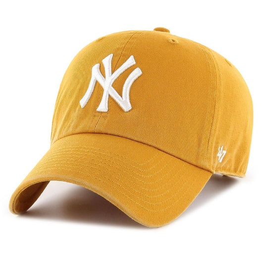Gorra NY ’47 Clean Up Dorada | Intershopgc Gran Canaria - intershopgc - Tienda de gorras online - Maspalomas