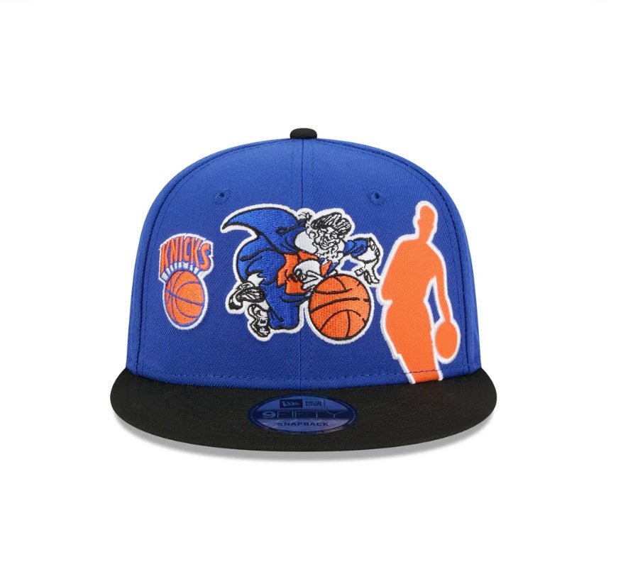 Gorra NY Knicks new era 9FIFTY nba multiparche edición limitada - Mundogorrasgc