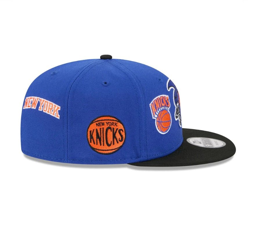 Gorra NY Knicks new era 9FIFTY nba multiparche edición limitada - Mundogorrasgc