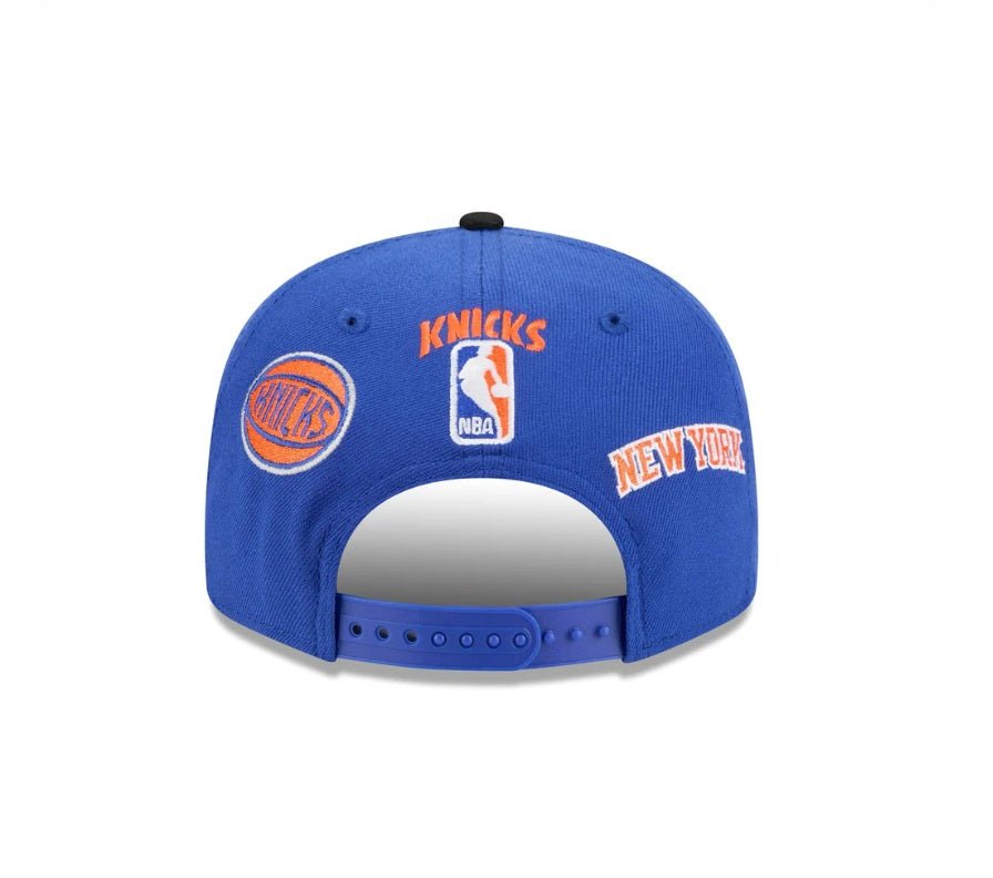Gorra NY Knicks new era 9FIFTY nba multiparche edición limitada - Mundogorrasgc