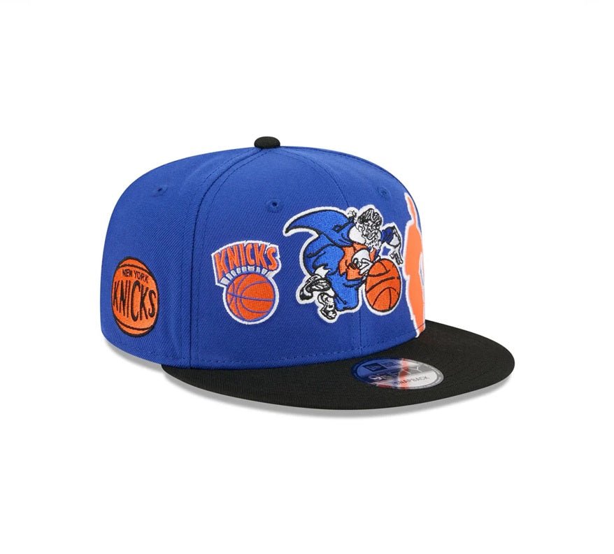 Gorra NY Knicks new era 9FIFTY nba multiparche edición limitada - Mundogorrasgc
