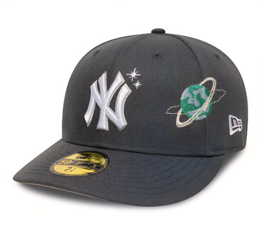 Gorra ny yankees 59fifty gris planet icon - intershopgc - Tienda de gorras online - Maspalomas