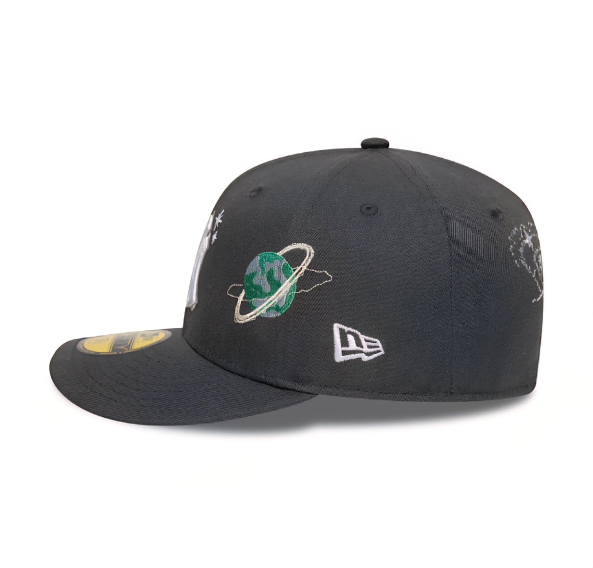 Gorra ny yankees 59fifty gris planet icon - intershopgc - Tienda de gorras online - Maspalomas