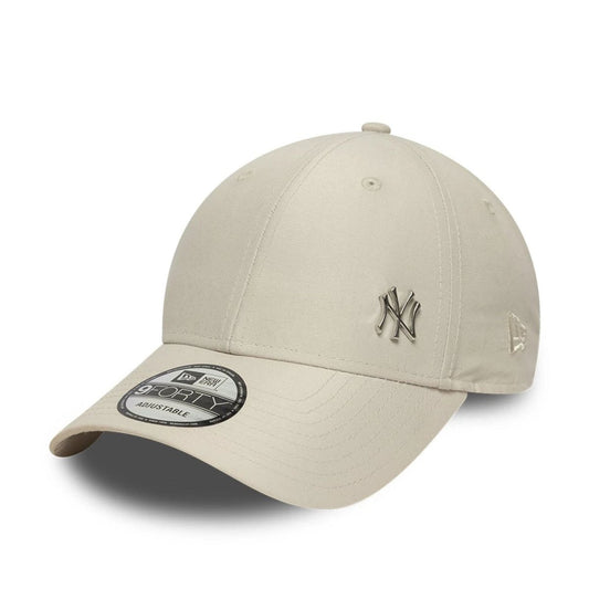 Gorra NY Yankees beige Flawless 9FORTY Adjustable - Mundogorrasgc