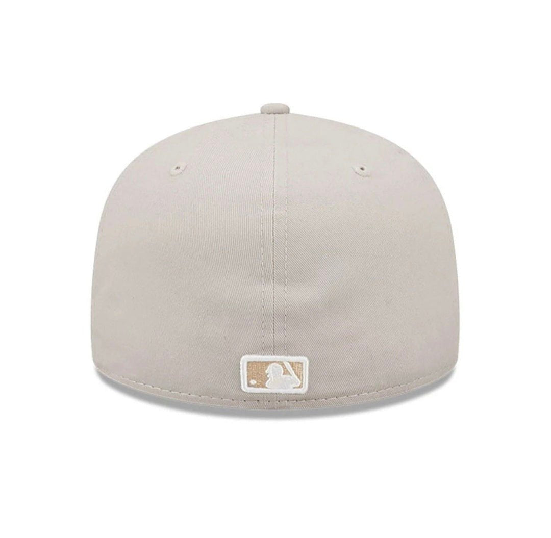 Gorra NY Yankees beige stone 59FIFTY - Mundogorrasgc