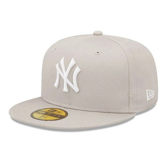 Gorra NY Yankees beige stone 59FIFTY - Mundogorrasgc