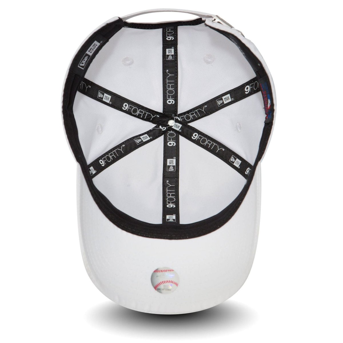 Gorra NY Yankees blanca Flawless 9FORTY Adjustable - Mundogorrasgc
