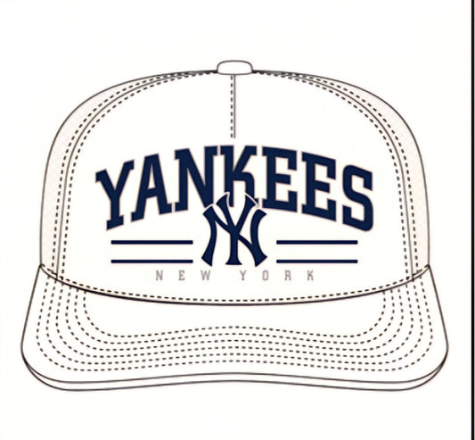 Gorra NY Yankees Brrr Roscoe Mesh ’47 HITCH blanca - Mundogorrasgc