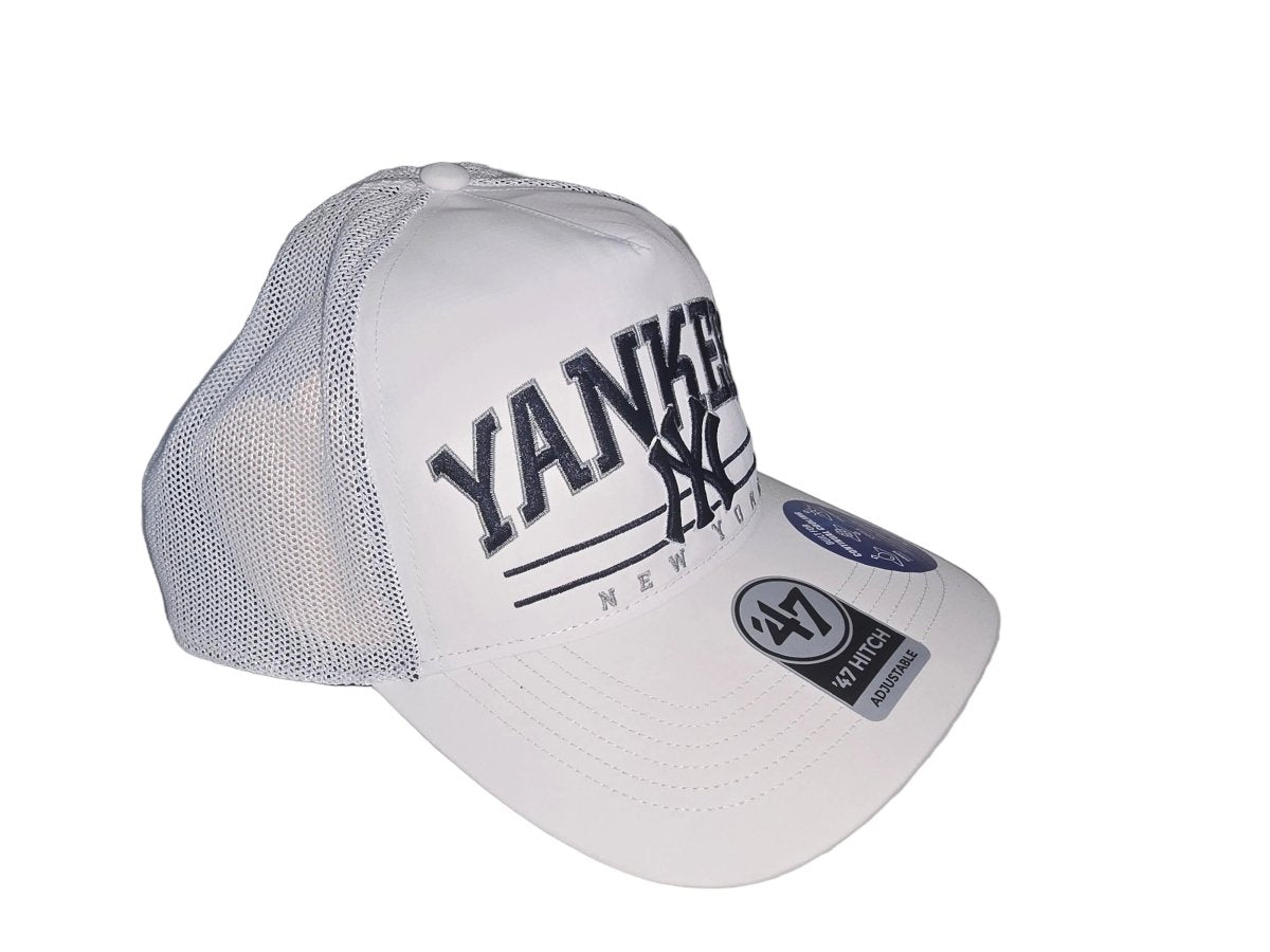 Gorra NY Yankees Brrr Roscoe Mesh ’47 HITCH blanca - Mundogorrasgc