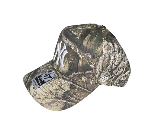 Gorra NY Yankees camuflaje '47 Hitch realtree - Mundogorrasgc