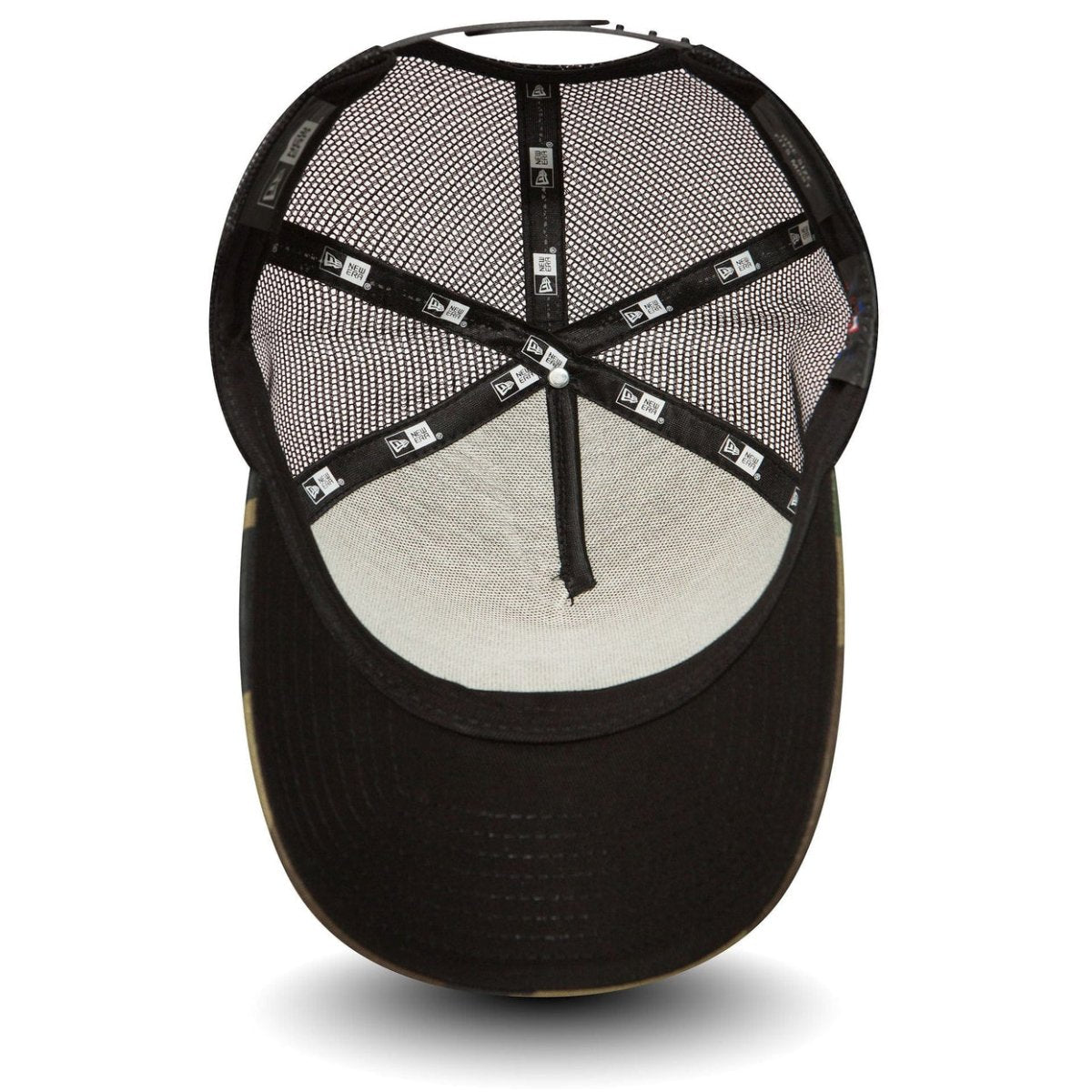 Gorra NY Yankees camuflaje A - Frame trucker verde - Mundogorrasgc