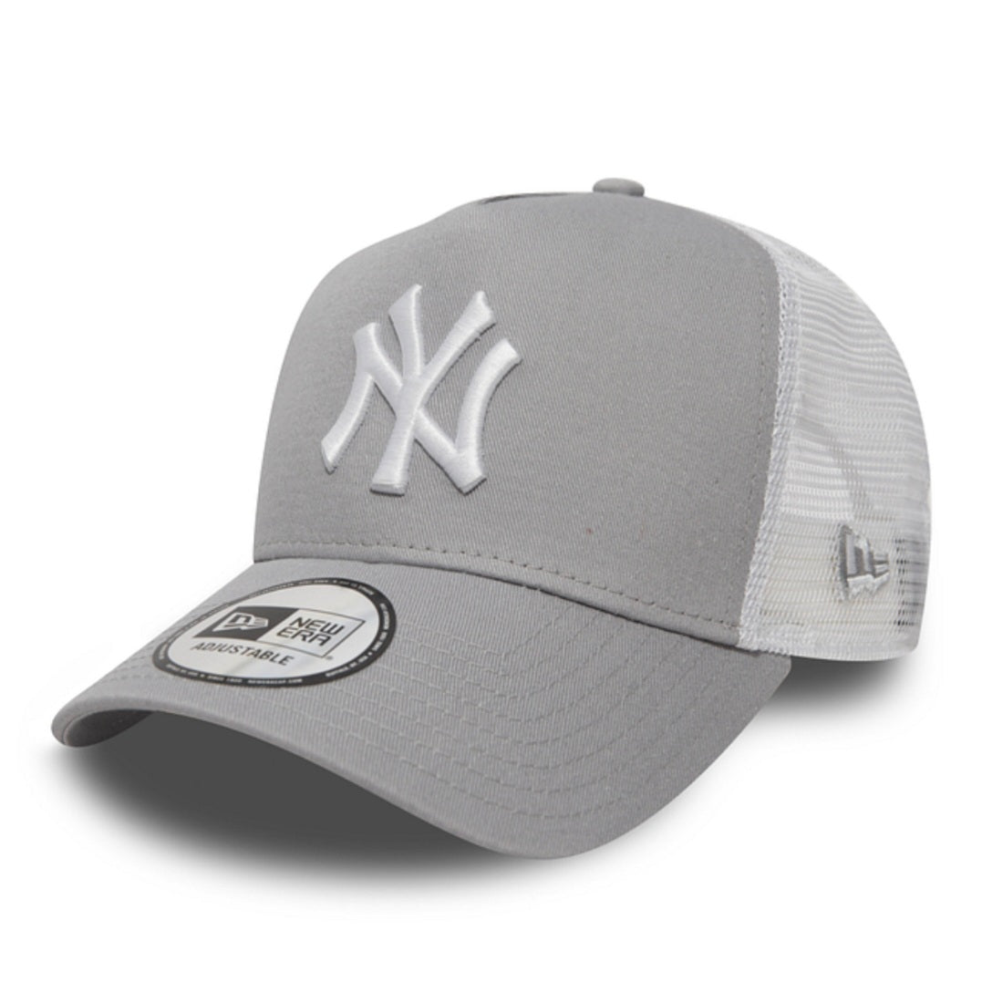 Gorra NY Yankees clean gris A - Frame trucker - intershopgc caps
