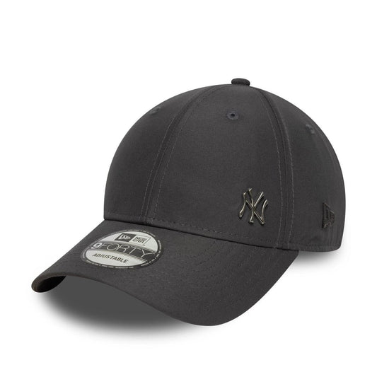 Gorra NY Yankees gris oscuro Flawless 9FORTY Adjustable - Mundogorrasgc