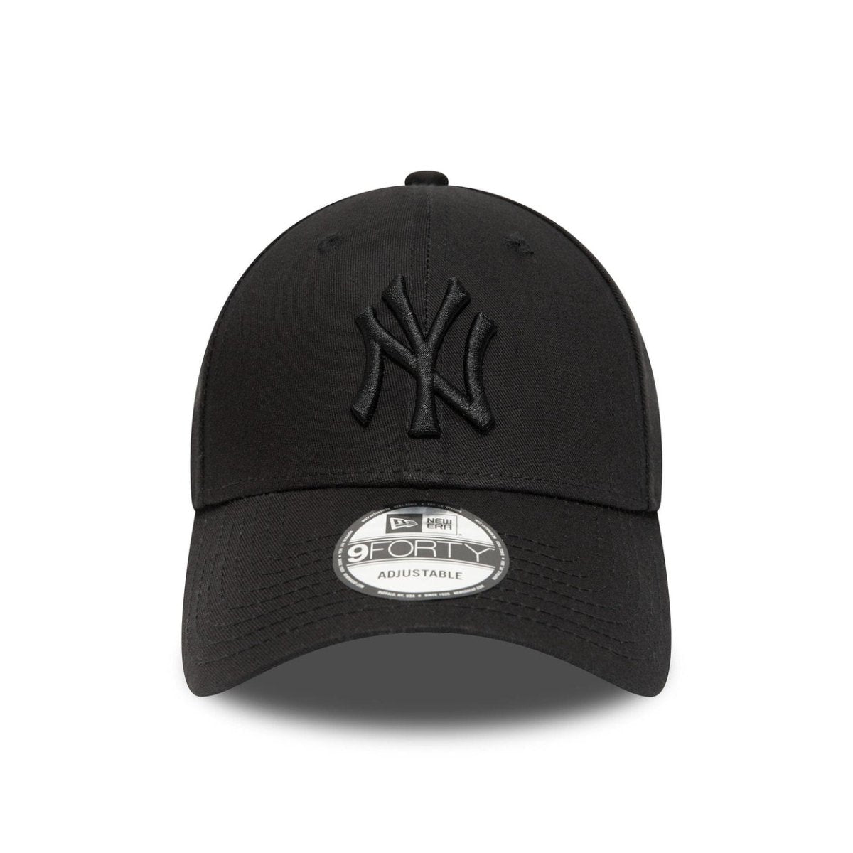 Gorra NY Yankees negra 9FORTY strapback - Mundogorrasgc