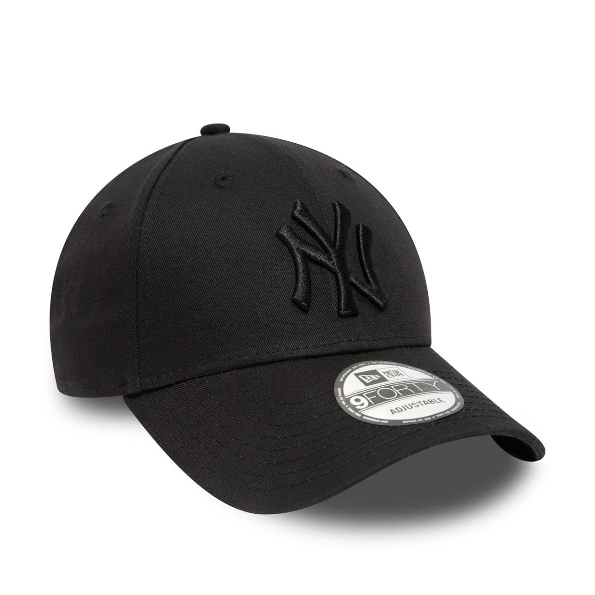 Gorra NY Yankees negra 9FORTY strapback - Mundogorrasgc