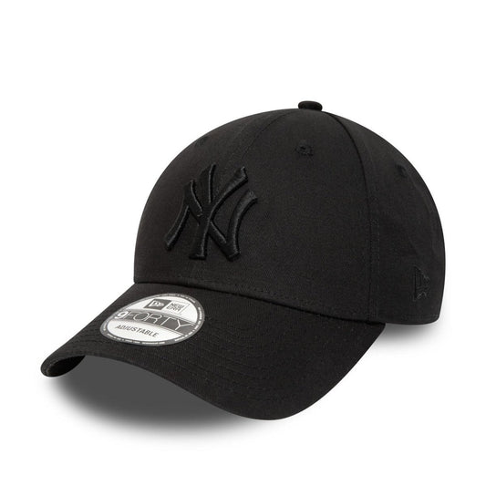 Gorra NY Yankees negra 9FORTY strapback - Mundogorrasgc