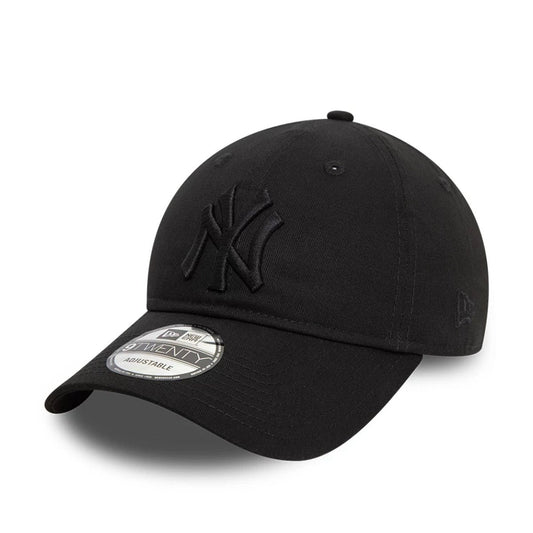 Gorra NY Yankees negra 9TWENTY (sin estructura rígida) - Mundogorrasgc