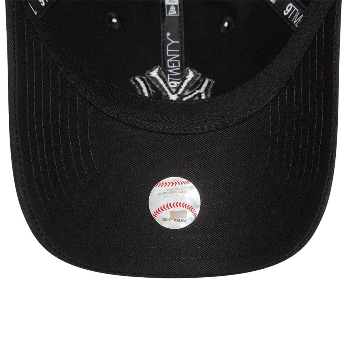 Gorra NY Yankees negra 9TWENTY (sin estructura rígida) - Mundogorrasgc