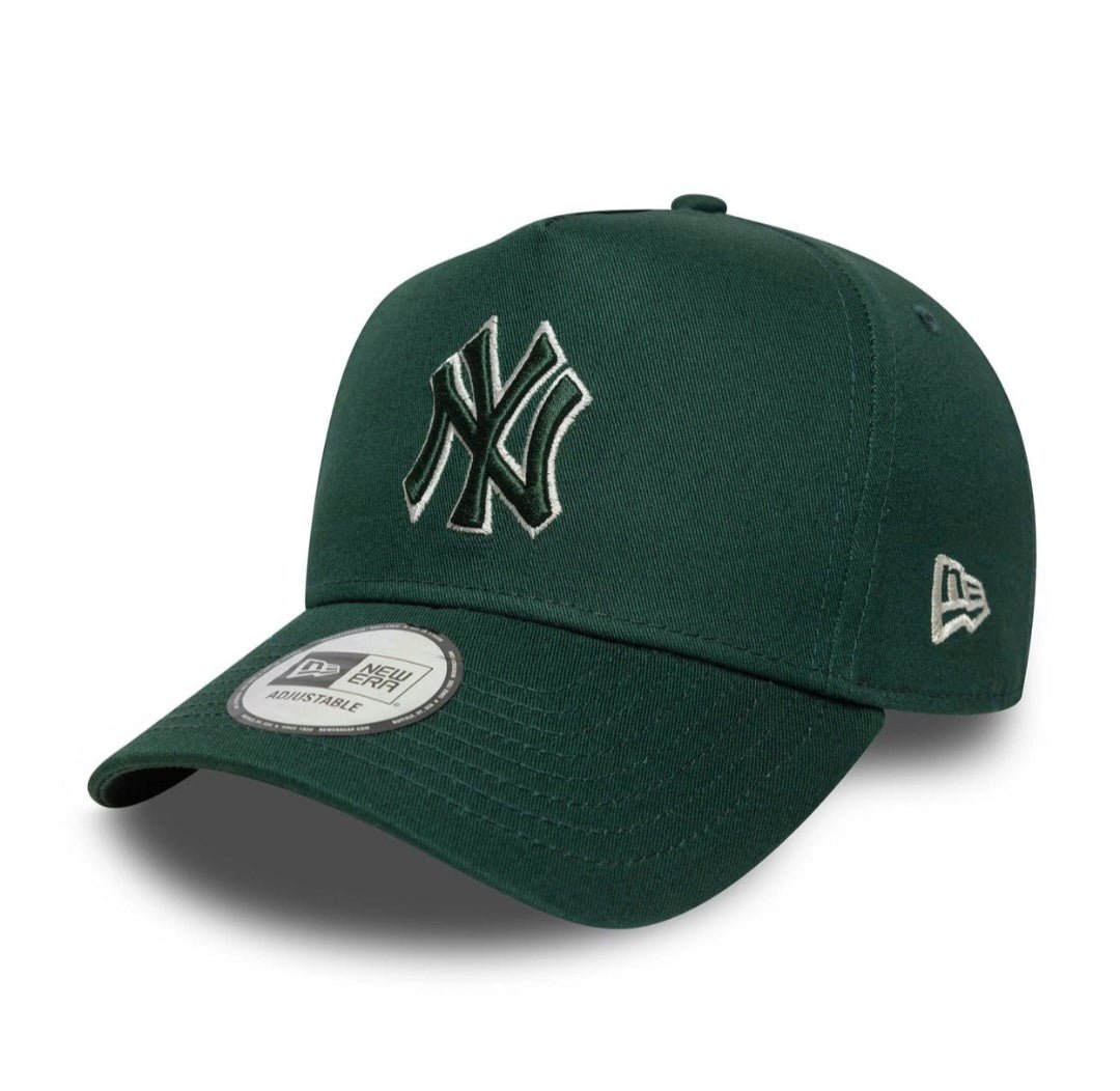 Gorra NY Yankees Outline 9FORTY E - Frame Verde - intershopgc caps