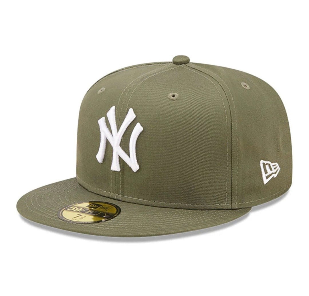 Gorra NY Yankees verde oliva 59FIFTY new era - Mundogorrasgc