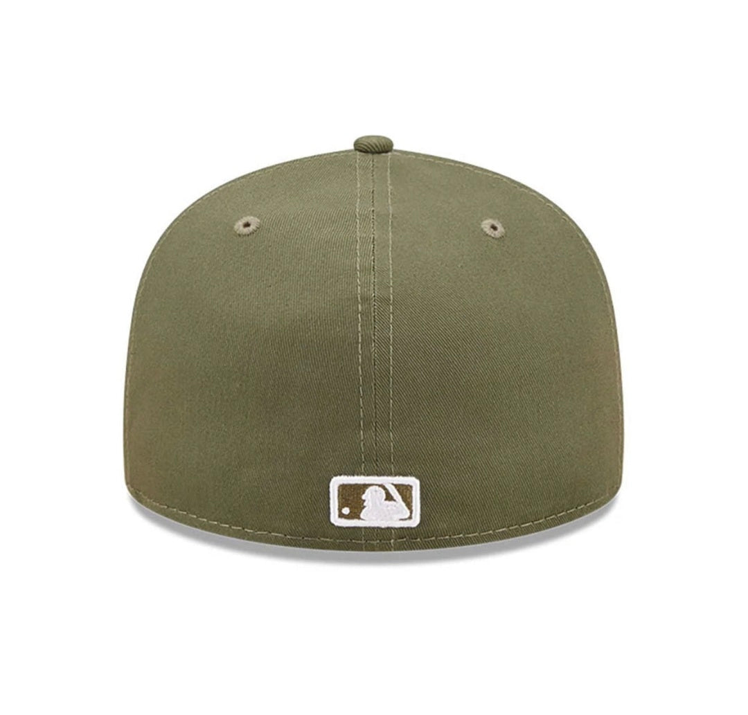 Gorra NY Yankees verde oliva 59FIFTY new era - Mundogorrasgc