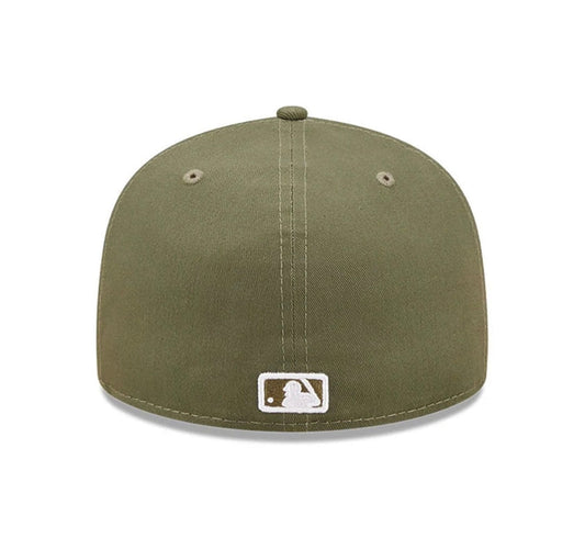 Gorra NY Yankees verde oliva 59FIFTY new era - Mundogorrasgc