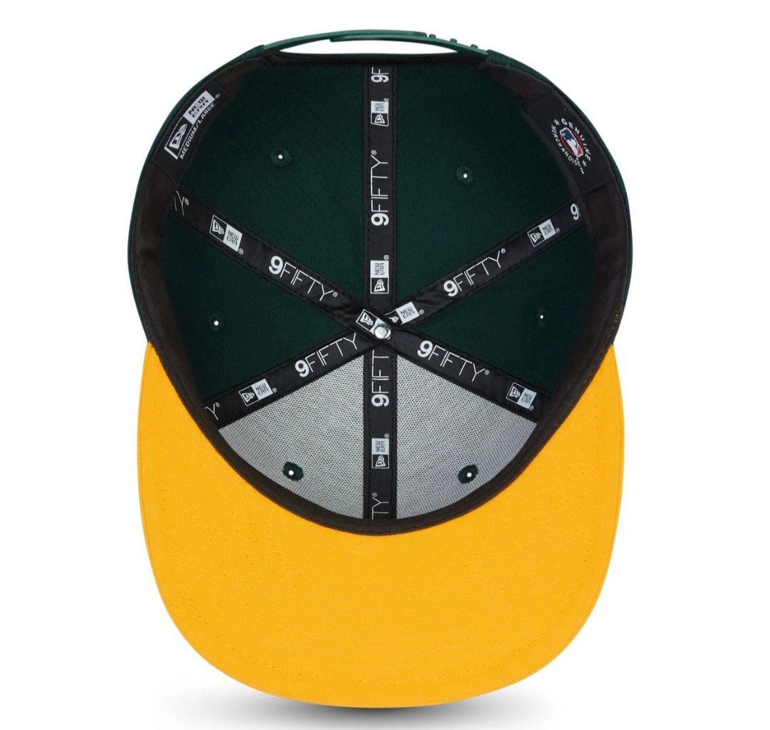 Gorra Oakland Athletics MLB Essential Dark Green 9FIFTY – New Era - intershopgc - Tienda de gorras online - Maspalomas