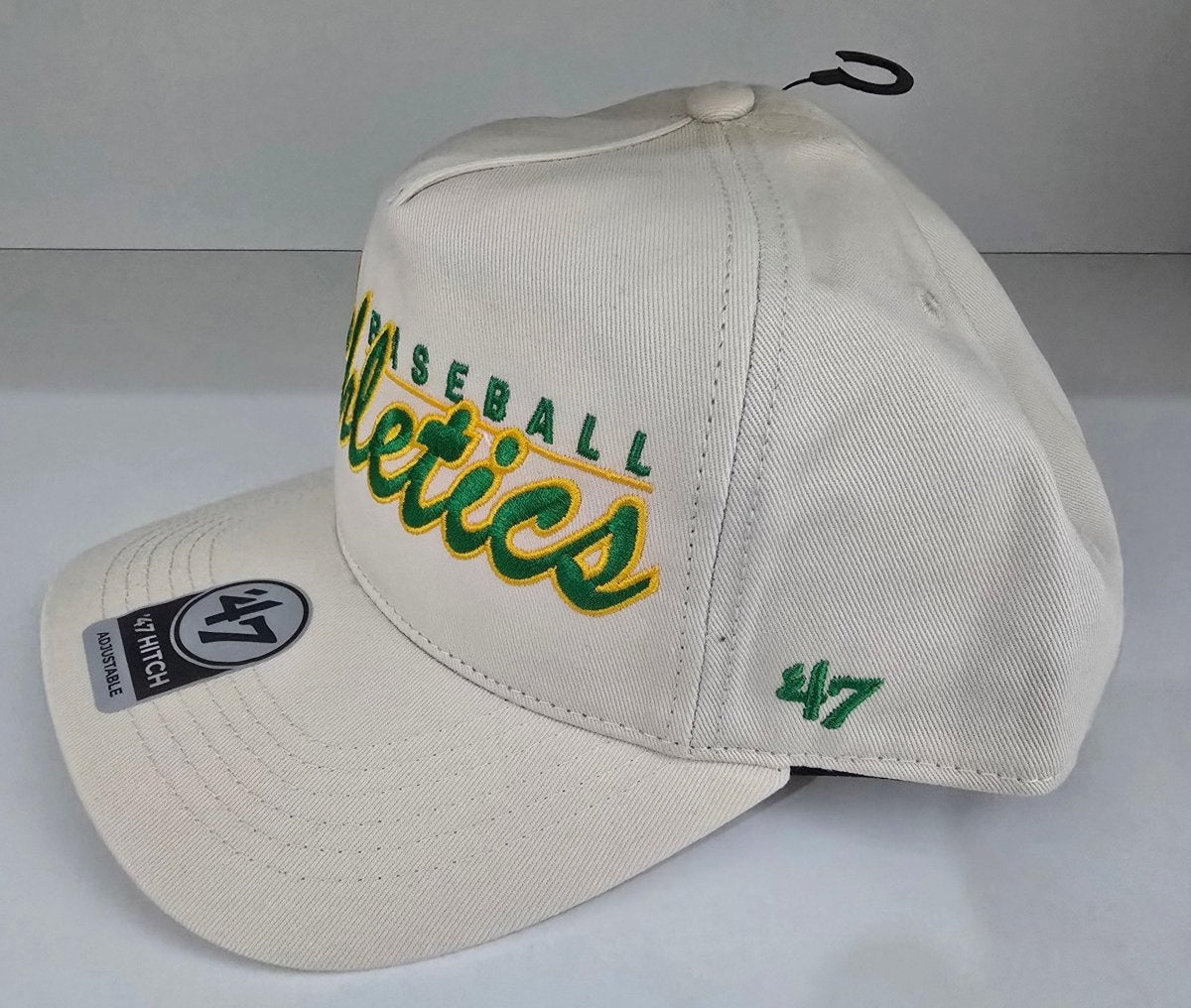 Gorra Oakland Athletics natural '47 Hitch Brushmark - Mundogorrasgc
