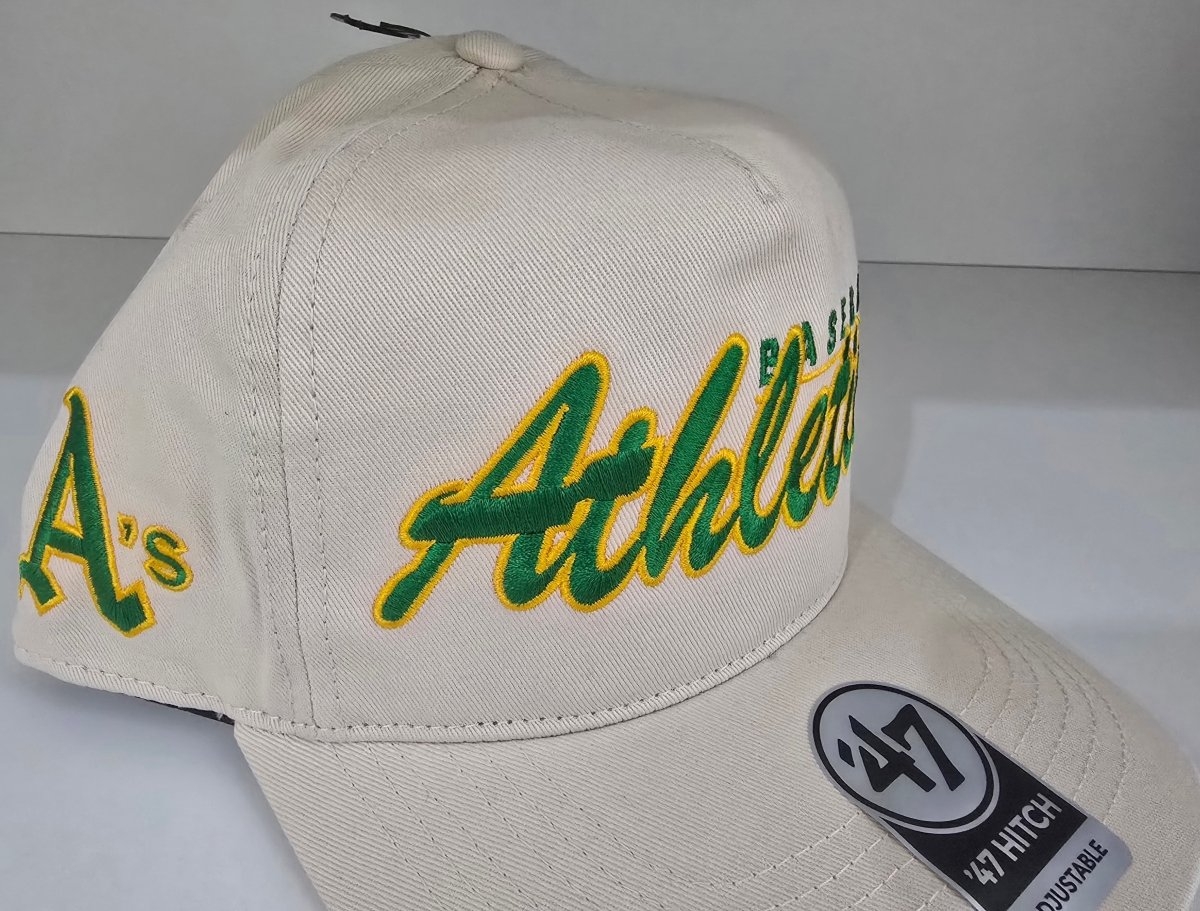 Gorra Oakland Athletics natural '47 Hitch Brushmark - Mundogorrasgc