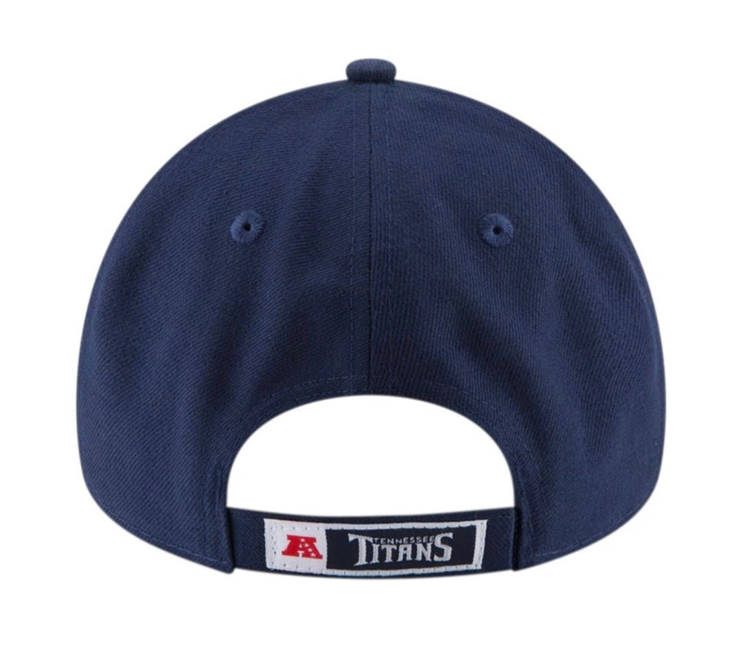 Gorra Oficial New Era 9FORTY – Tennessee Titans The League (Azul) - intershopgc - Tienda de gorras online - Maspalomas