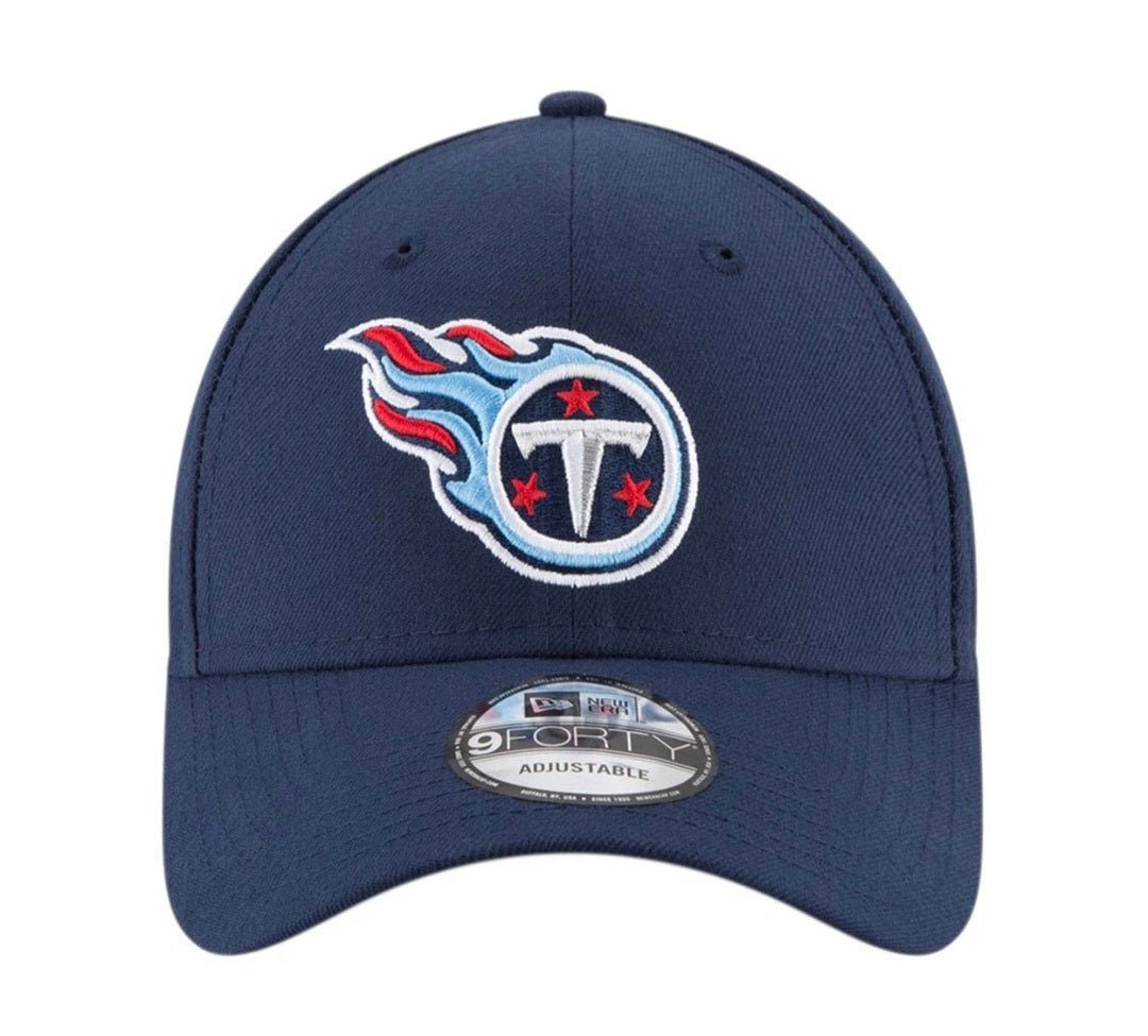 Gorra Oficial New Era 9FORTY – Tennessee Titans The League (Azul) - intershopgc - Tienda de gorras online - Maspalomas
