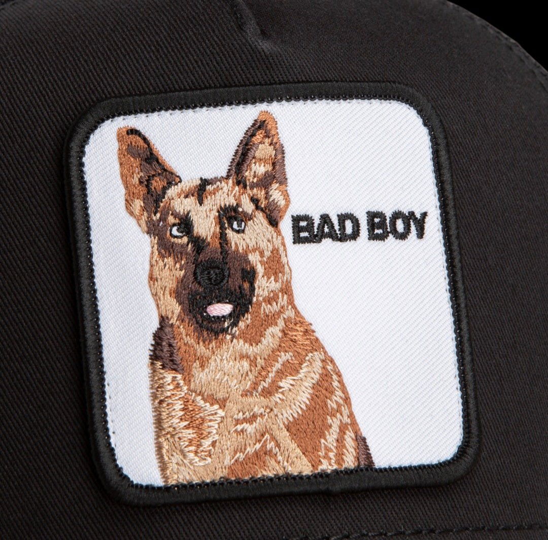 Gorra pastor alemán goorin bros bicolor negra beige - Mundogorrasgc
