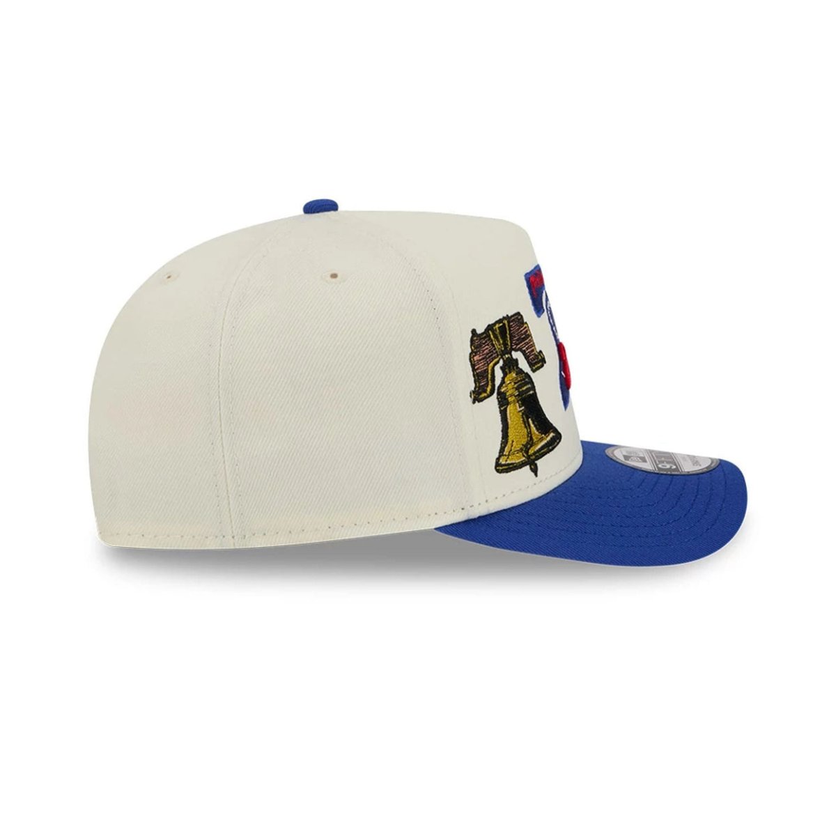 Gorra Philadelphia 76ers NBA crema azul 9FIFTY A - Frame Snapback - Mundogorrasgc