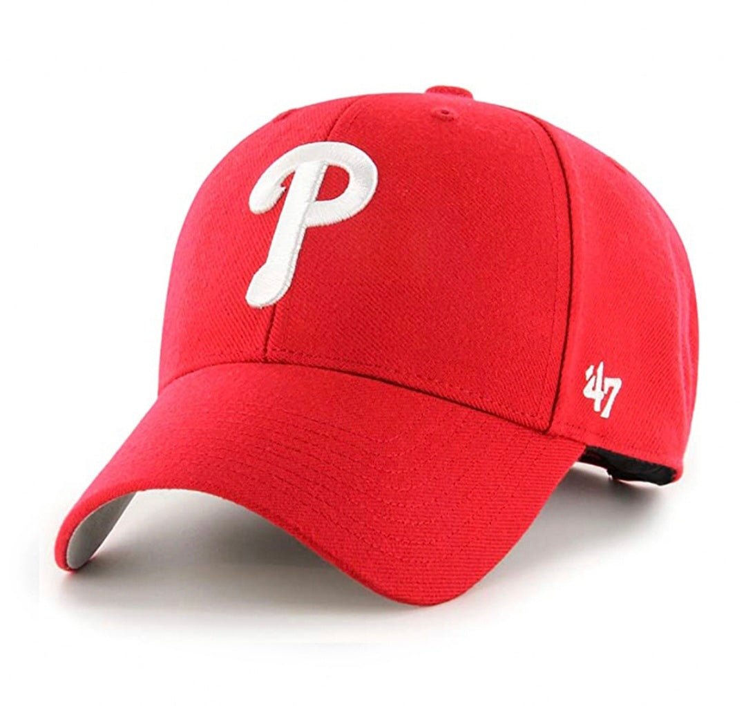 Gorra Philadelphia Phillies ’47 MVP Ajustable Roja - intershopgc - Tienda de gorras online - Maspalomas