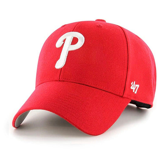 Gorra Philadelphia Phillies ’47 MVP Ajustable Roja - intershopgc - Tienda de gorras online - Maspalomas