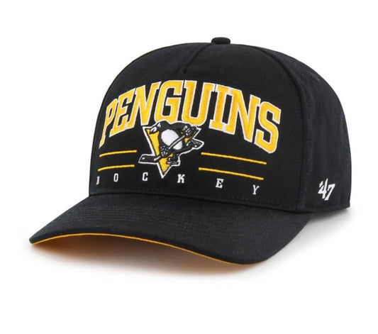 Gorra Pittsburgh Penguins Hitch Roscoe Negra | ’47 Brand Ajustable - intershopgc - Tienda de gorras online - Maspalomas