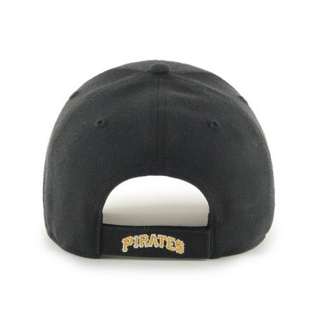 Gorra Pittsburgh Pirates negra '47 adjustable strapback - Mundogorrasgc