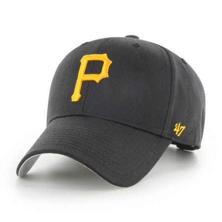 Gorra Pittsburgh Pirates negra basic '47 adjustable snapback - Mundogorrasgc