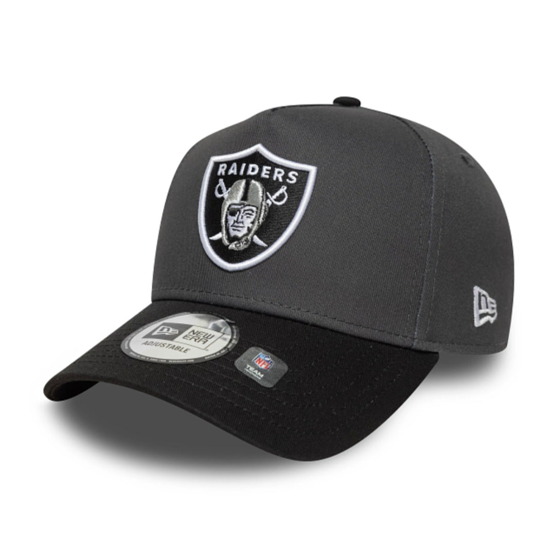Gorra Raiders gris 9FORTY E - Frame New Era - intershopgc