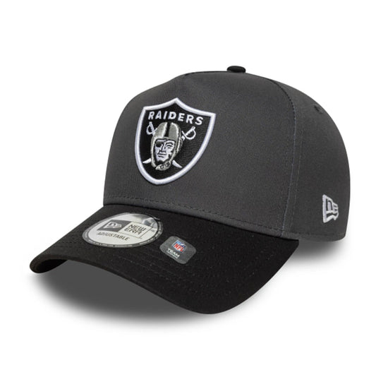 Gorra Raiders gris 9FORTY E - Frame New Era - intershopgc