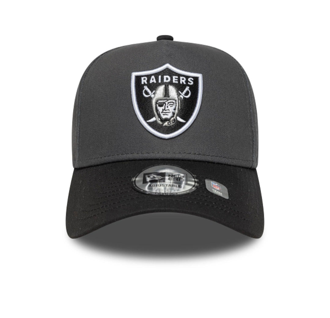 Gorra Raiders gris 9FORTY E - Frame New Era - intershopgc