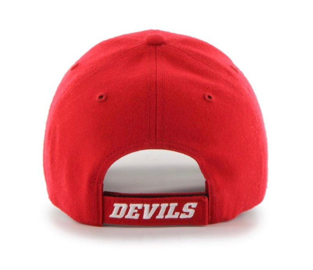 Gorra roja New Jersey Devils MVP Adjustable – '47 Brand - intershopgc - Tienda de gorras online - Maspalomas