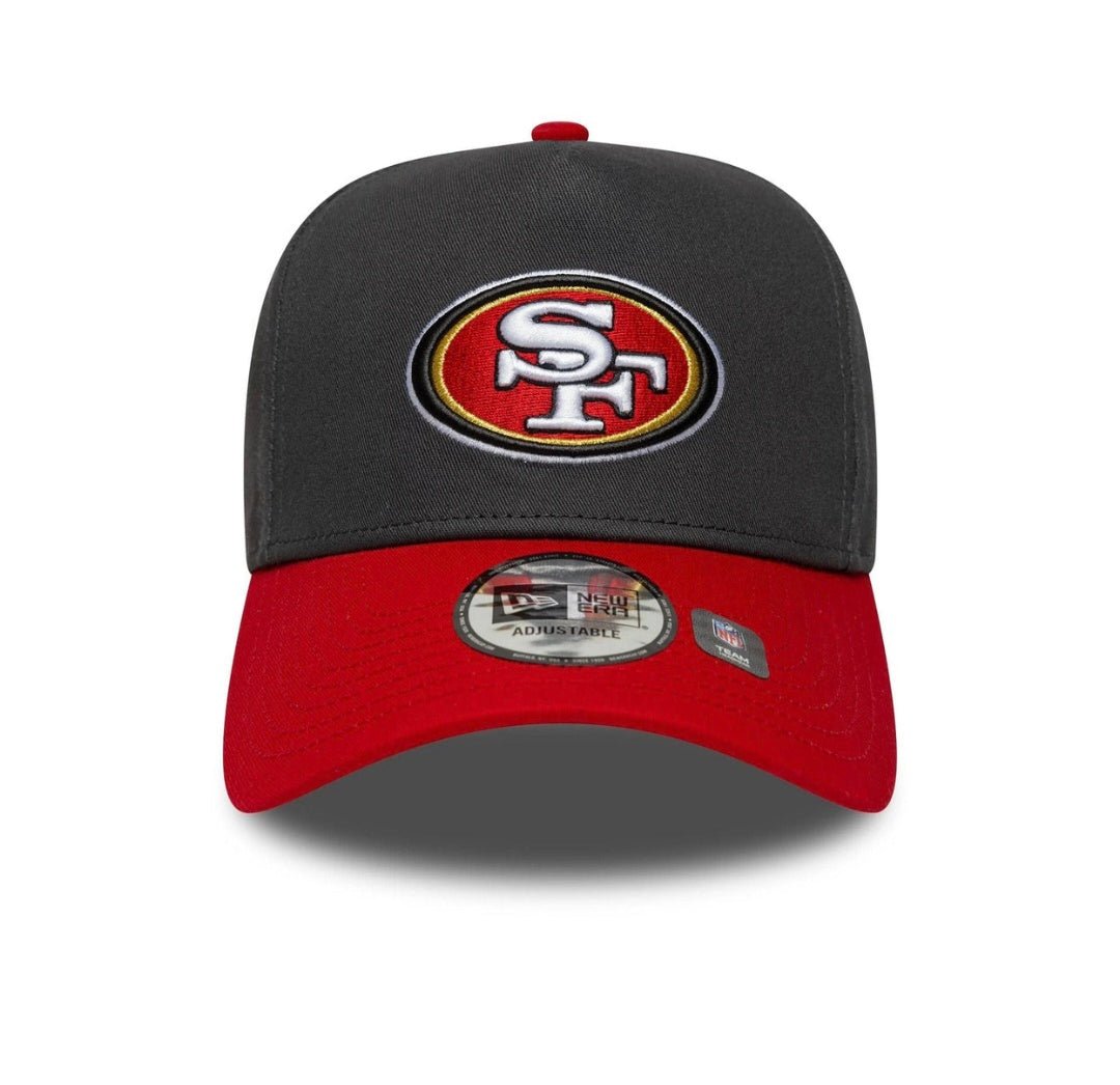 Gorra San Francisco 49ers NFL 9FORTY gris roja - intershopgc caps
