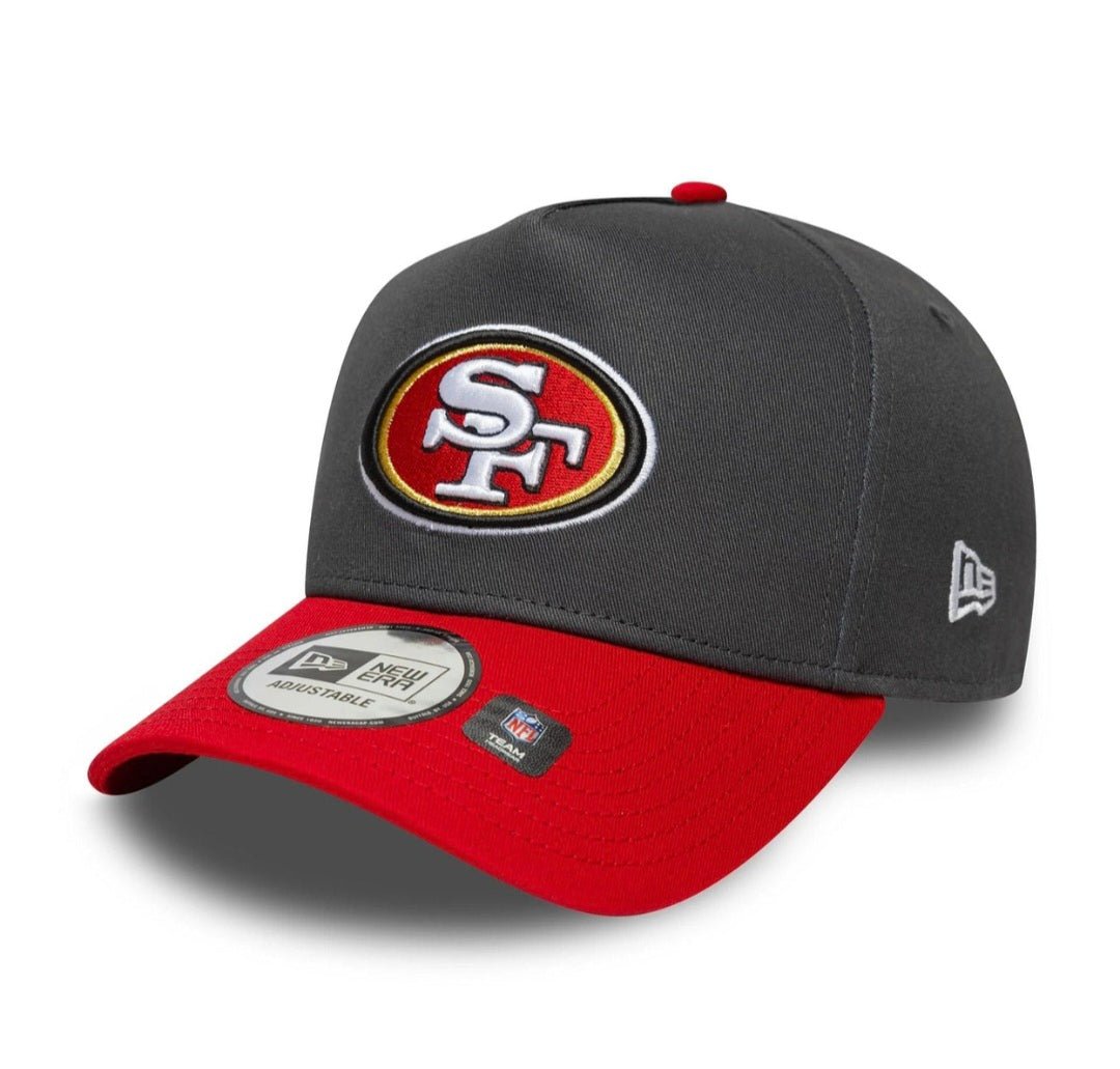 Gorra San Francisco 49ers NFL 9FORTY gris roja - intershopgc caps