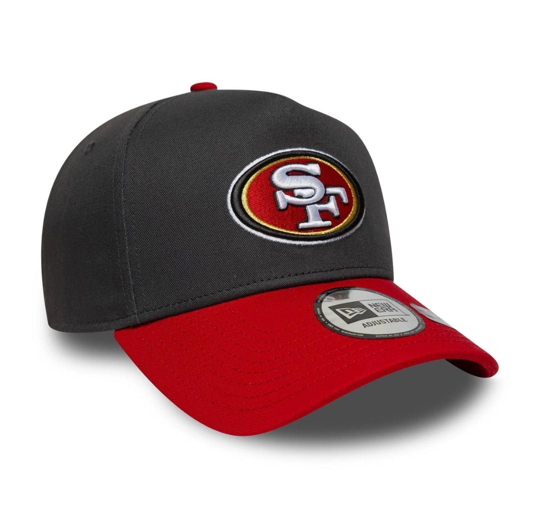 Gorra San Francisco 49ers NFL 9FORTY gris roja - intershopgc caps